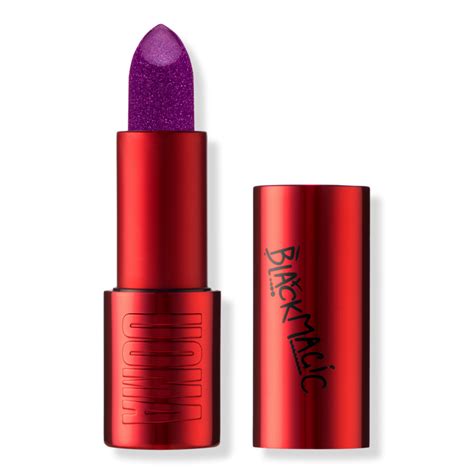 The Ultimate Lipstick Experience: Uoma's Black Magic High Shine Lipstick Color Range